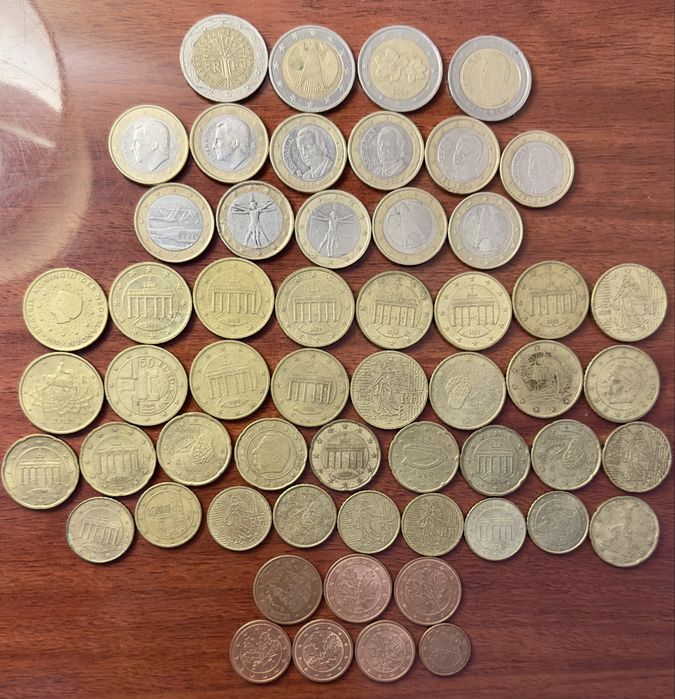 Vând colecție de monede