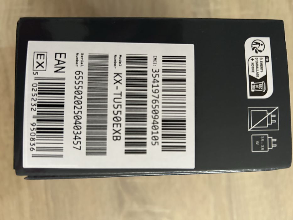 Телефон Panasonic KX-TU550 EXB