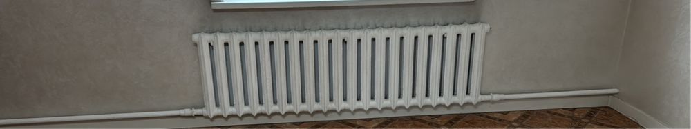 Чугуные батарии .