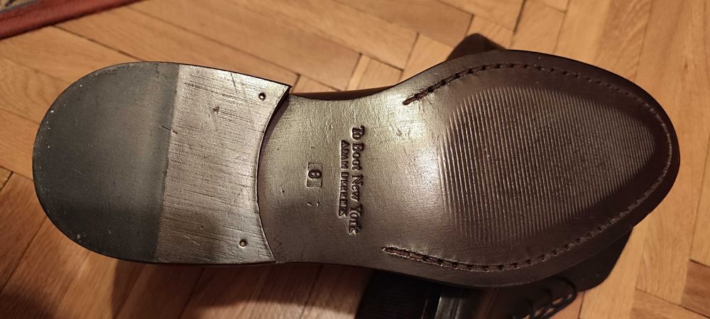 Ghete piele The Boot NY noi nr 41 negre