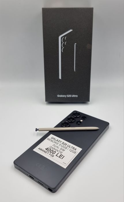 Amanet F28: Telefon Samsung Galaxy S25 Ultra 512 GB GARANTIE