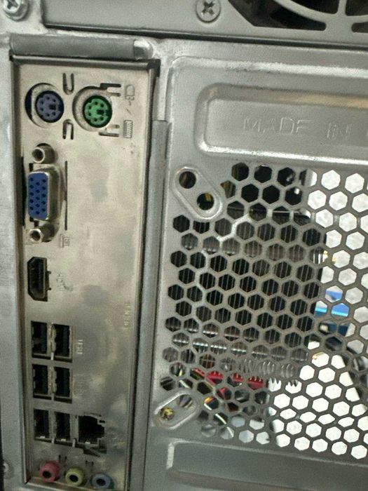 Офисный кейс / Core i7 2600 / 16 gb ram/ ssd 120