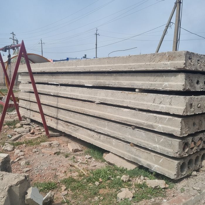 Плиты перекрытия