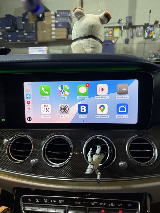 Modul Carplay Mercedes Benz