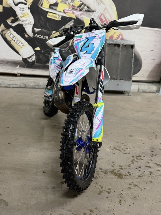 Ендуро Мотор Husqvarna te300
