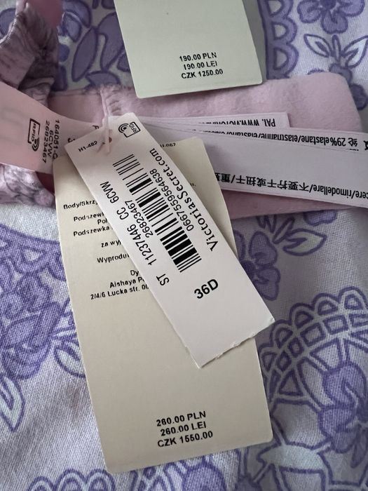 Sutien Victoria’s Secret, masura 36D NOU