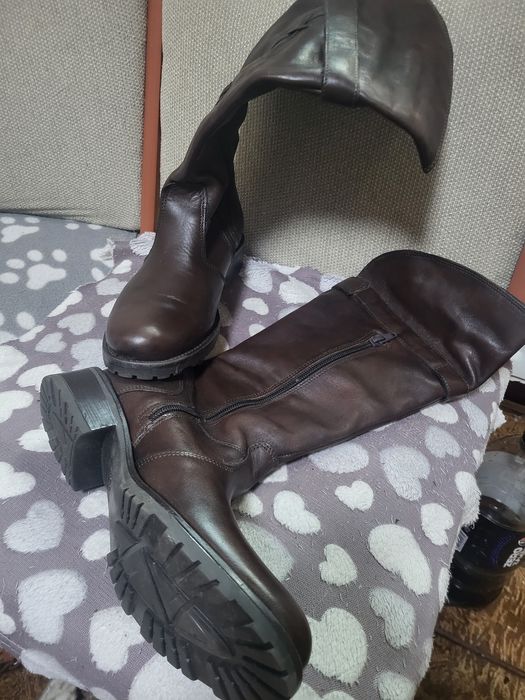 Cizme piele damă marimea 36
