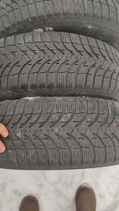 Anvelope iarna Michelin + jenti 15