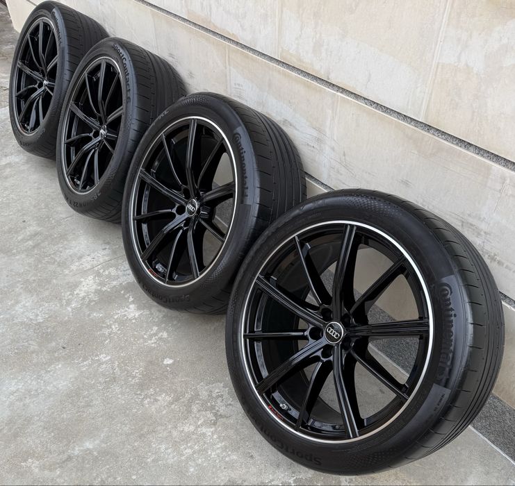 Оригинални джанти 22 цола AUDI SPORT Q7 SQ7 SQ8 RSQ Ауди Кю 8 RS6 BBS Audi SPORT RS6 летни гуми 285/40R22 Q8 MTM ABT 22 цола 5Х112 speedline original