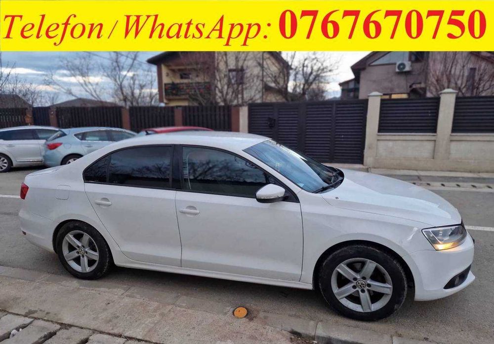 VW Jeta 1.6 TDi, an 2014, AC- climatizare, Euro 5, servo, ABS, ESP, navigatie, stare perfecta