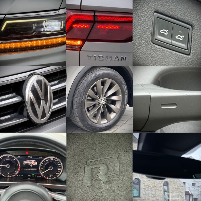 Vw Tiguan R - line 2018 /2.0 Tdi 150 cp Automat /Full Option - 4x4 -Motion - moduri de condus