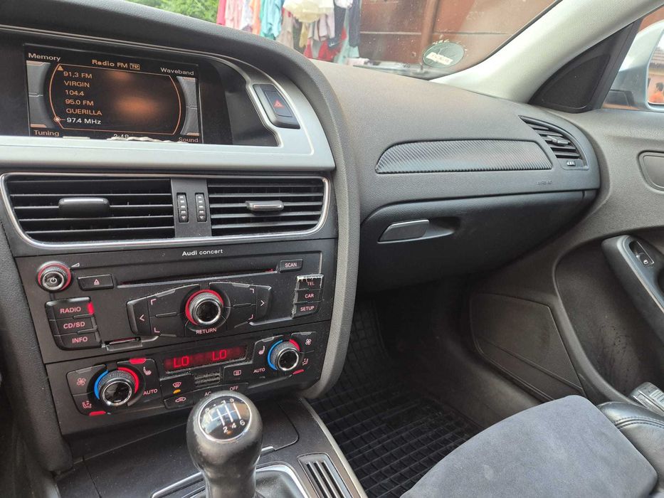 Audi A4 B8 1.8 TFSI 150 CP 2009 Manual