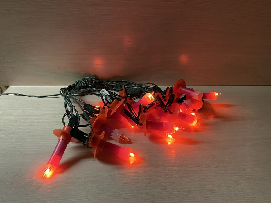 Продам новогодние гирлянды ссср