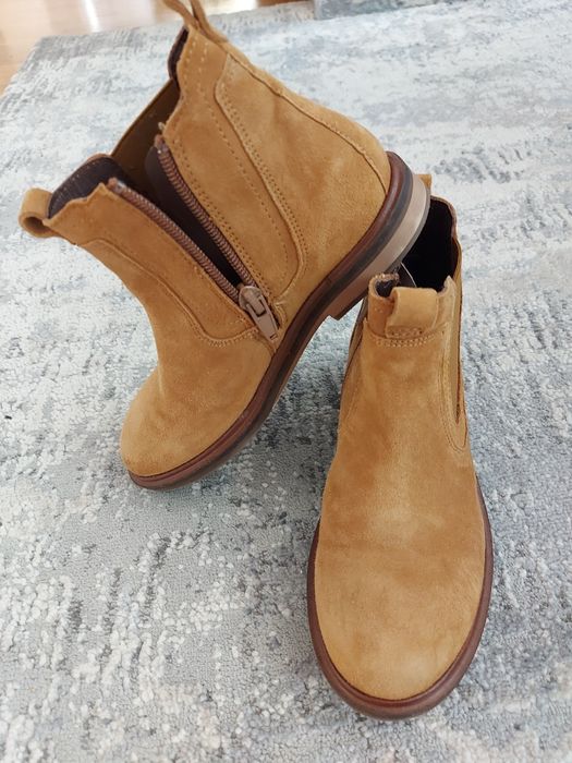 Ghete Zara piele, marime 30