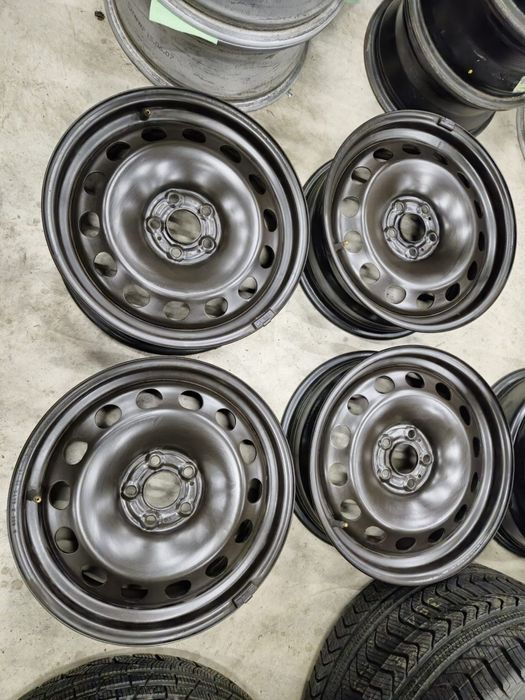 Jante otel 5x100 R16 Vw Taigo T Cross Polo  Skoda Kamiq Scala Fabia