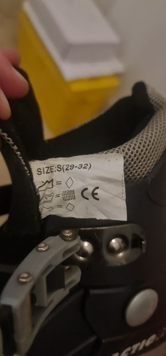 Patine reglabile mas 29-32