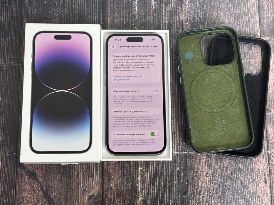 iPhone 14 Pro 128Gb Без Ремонта!