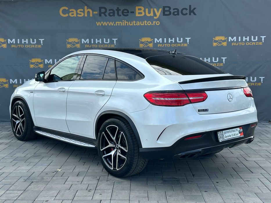 Mercedes GLE 450 AMG 4Matic 3.0 Benzina (367 CP) 2015 Euro 6 | Rate fixe | Garantie