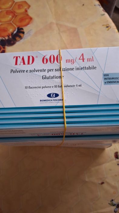 Glutation TAD 600