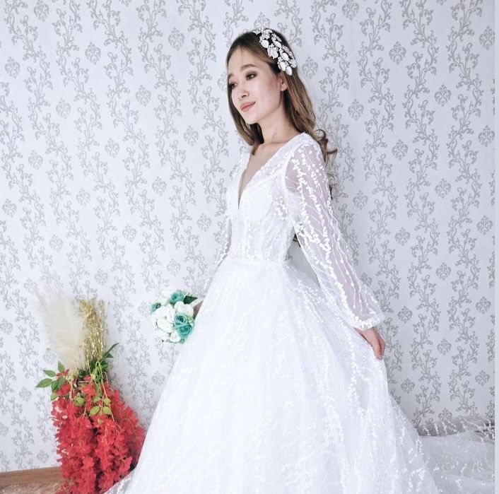 Продам свадебное платье