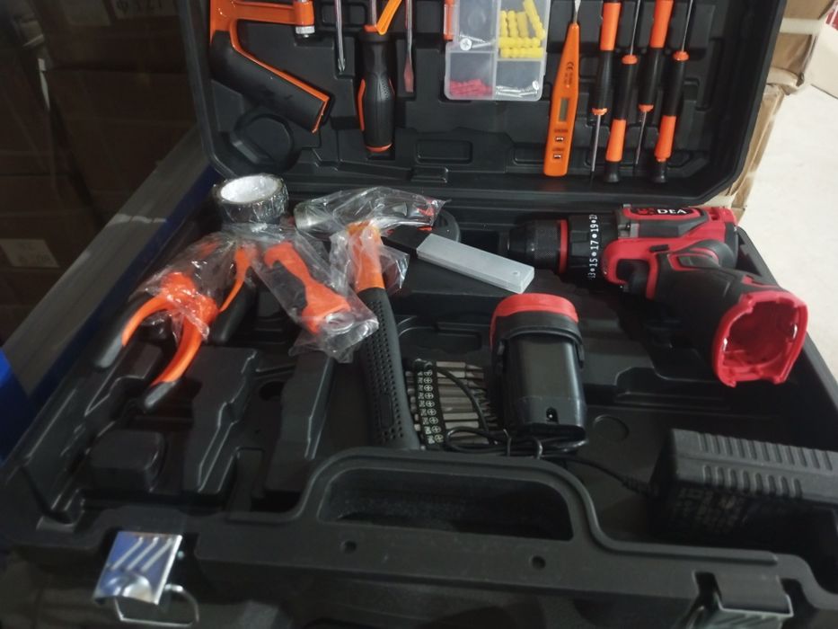 Drel 18V/118 talik nabor