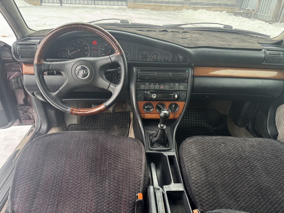 Продам ауди с4 1991 года