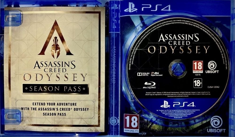 Assassin's Creed Odyssey | Ubisoft PS4 / PS 4 / PS5 / PS 5