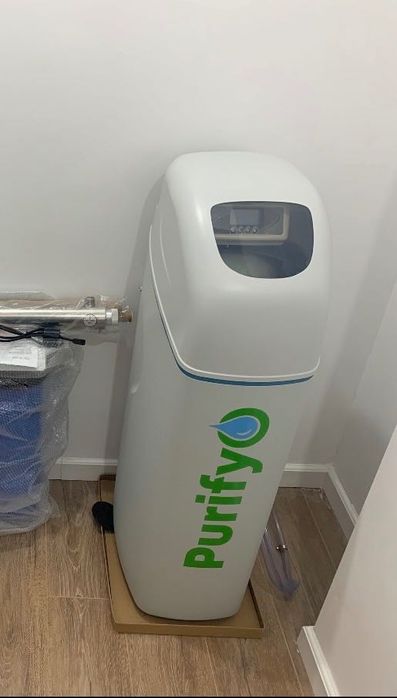 Dedurizator apa Purifyo 26 litri (rasina anti calcar, fier, mangan)