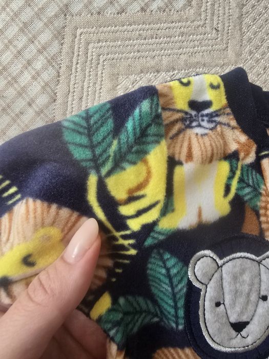 Комбинезончик для новорожденного