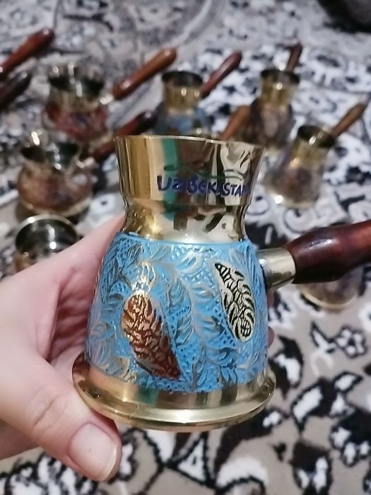 Подсвечники из Индии металл ЛАТУНЬ