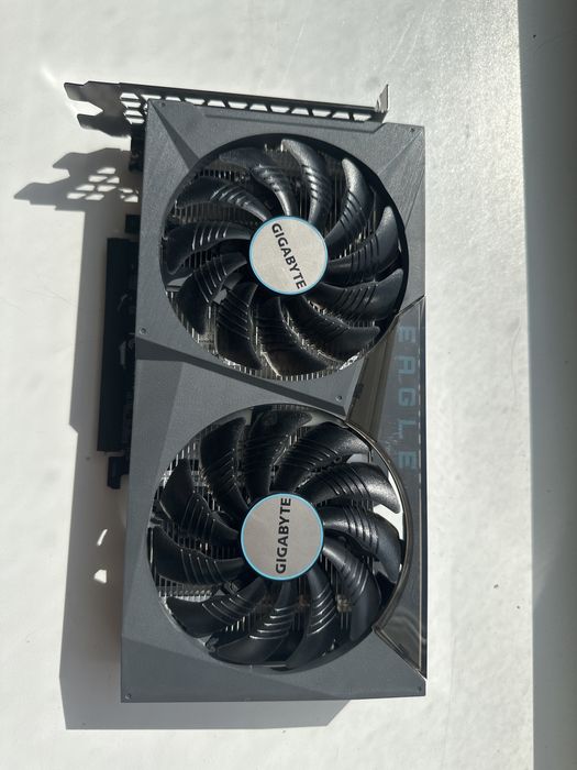 Видеокарта RTX 3060ti