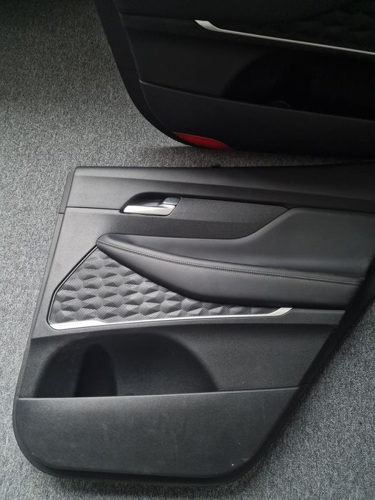 Vand Interior Hyundai Santa Fe 3 2017-2023 Fete de usi , Cotiera