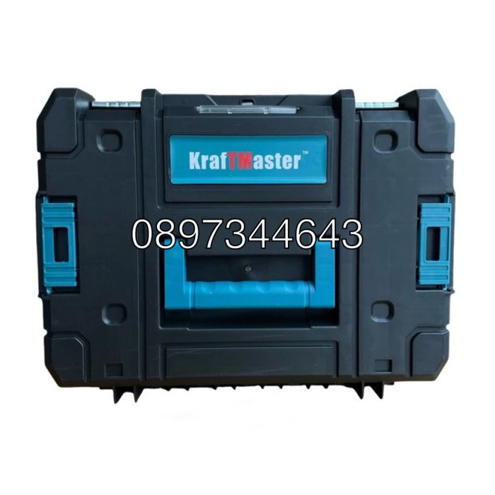 Комплект от акумулаторен винтоверт и импакт 36V 8Ah KraftMaster