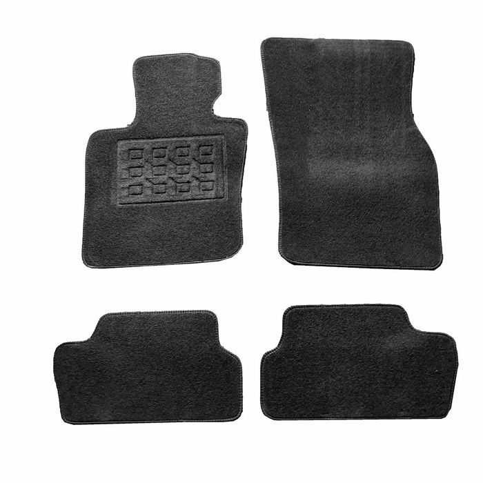 Covorase mocheta Mini Cooper F-56 3d 2014-prezent, Negre, set de 4 Buc