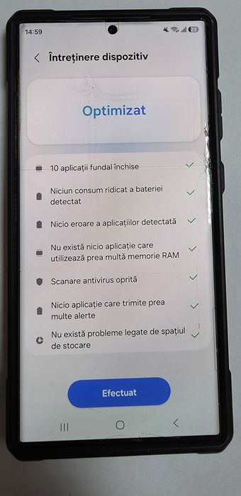 Vand Samsung S23 Ultra