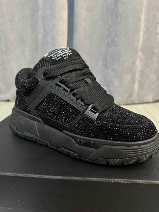 Adidasi AMIRI MA-1 Full Crystal