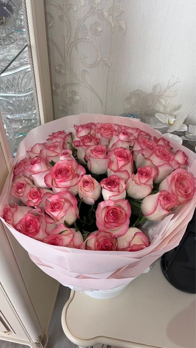35 шт розы свежий