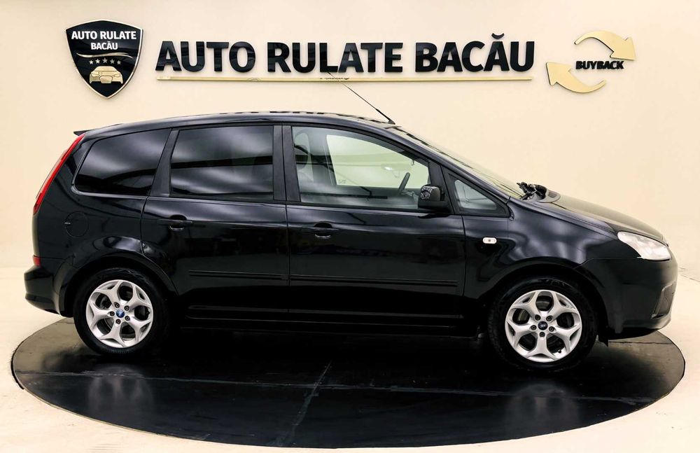 Ford C-Max 2.0 TDCi 110CP Automata 2009 Euro 4 RATE CU BULETINUL/BUY-BACK
