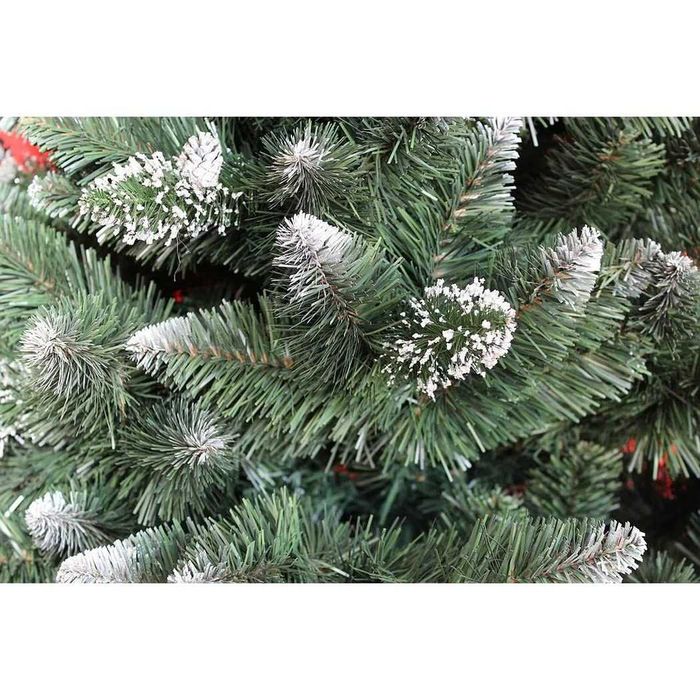 Brad Artificial , UNGARIA ,180 cm, cu Varfuri Ninse, Instalatie Cadou