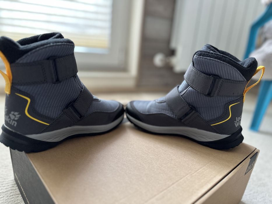 Детски ботуши апрески Jack Wolfskin 32 немер