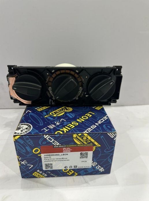 Блок печки гольф 3, венто