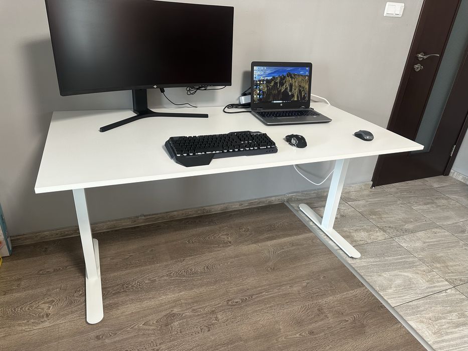 Бюро STAUNING JYSK 80x160 бяло