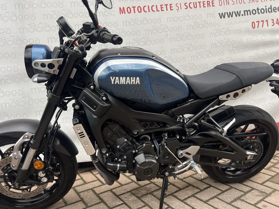 MOTOIDEEA vinde  XSR 900  2018 ABS Rate Garantie