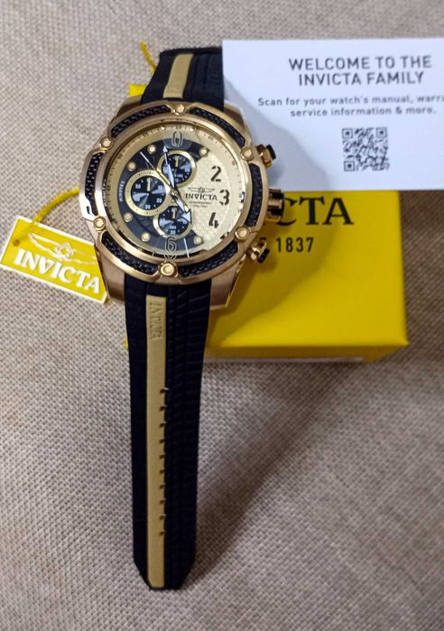 Ceas Chronograph Invicta S1 Rally Quartz  IN-36432 -Barbati