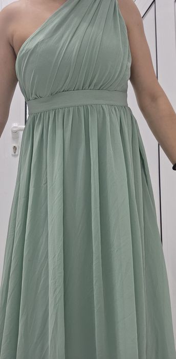 Рокля с едно рамо