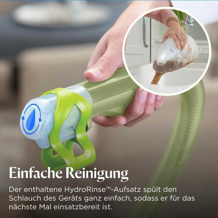 Перяща прахосмукачка Bissell Little Green мокро/сухо почистване 340W