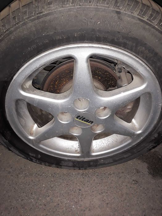 jante aliaj  vw  14,15,16