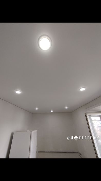 Натяжные потолки 1500 м2