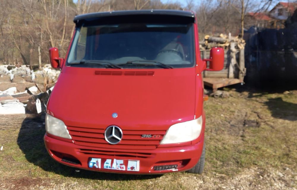 Vand Mercedes Sprinter Doka