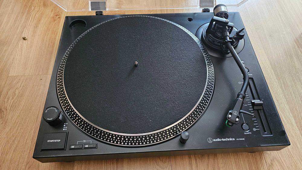 Pick-up Audio-Technica - AT-LP120X USB Negru